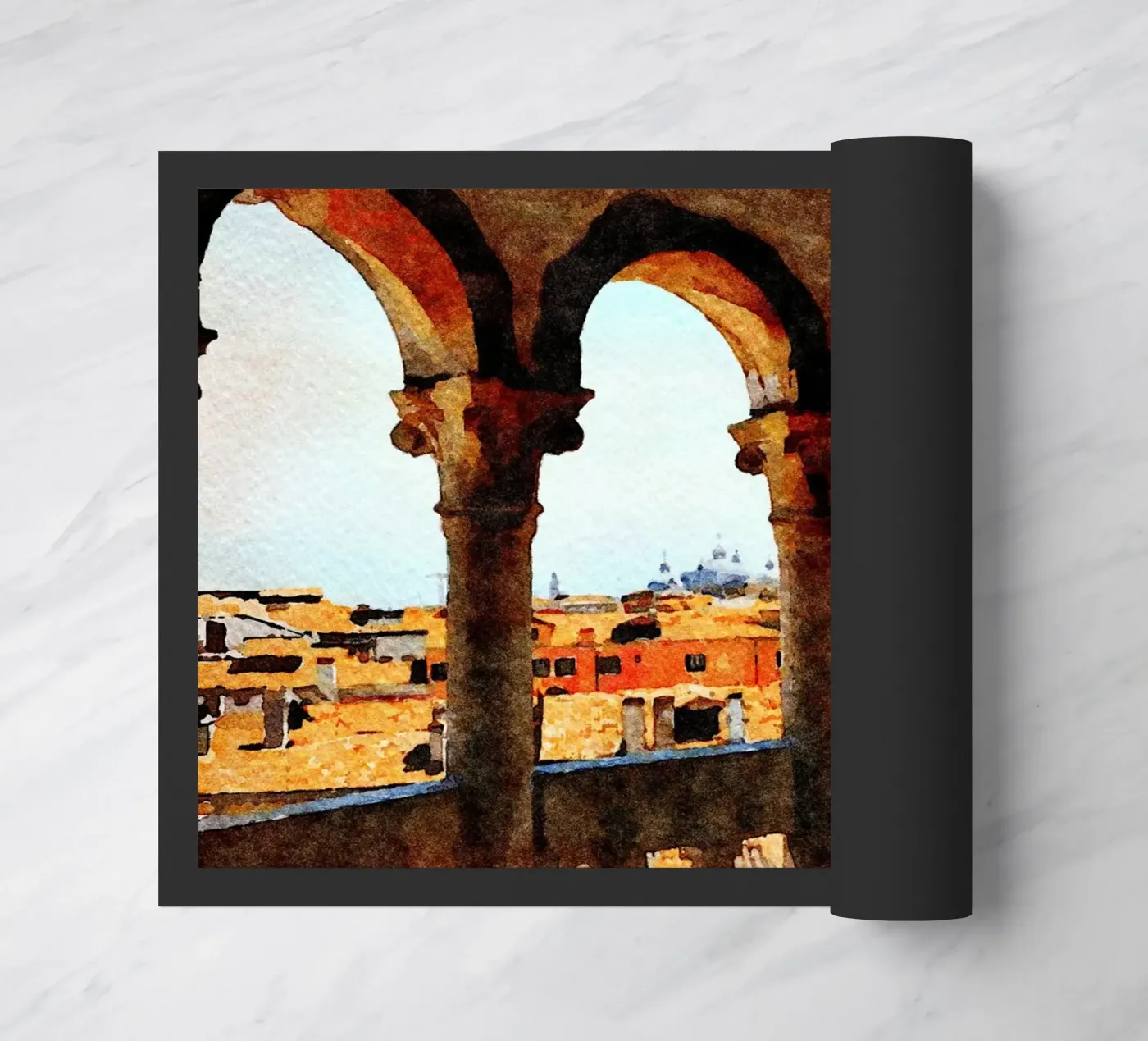 Venice deurmat van Massimo Frascogna