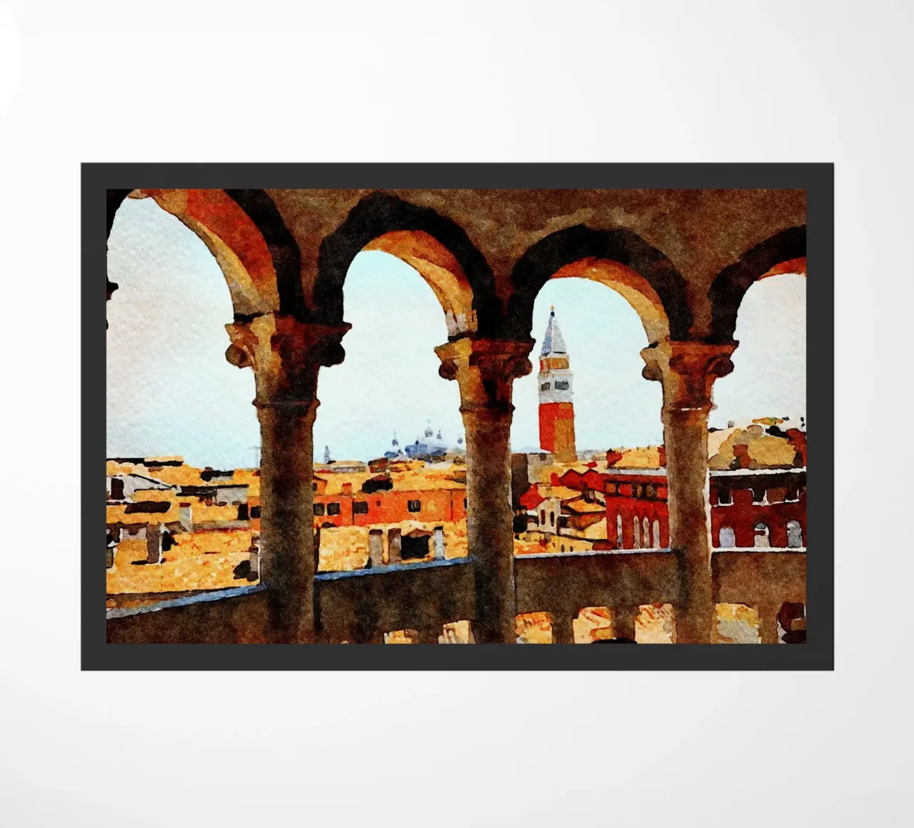 Venice doormat by Massimo Frascogna