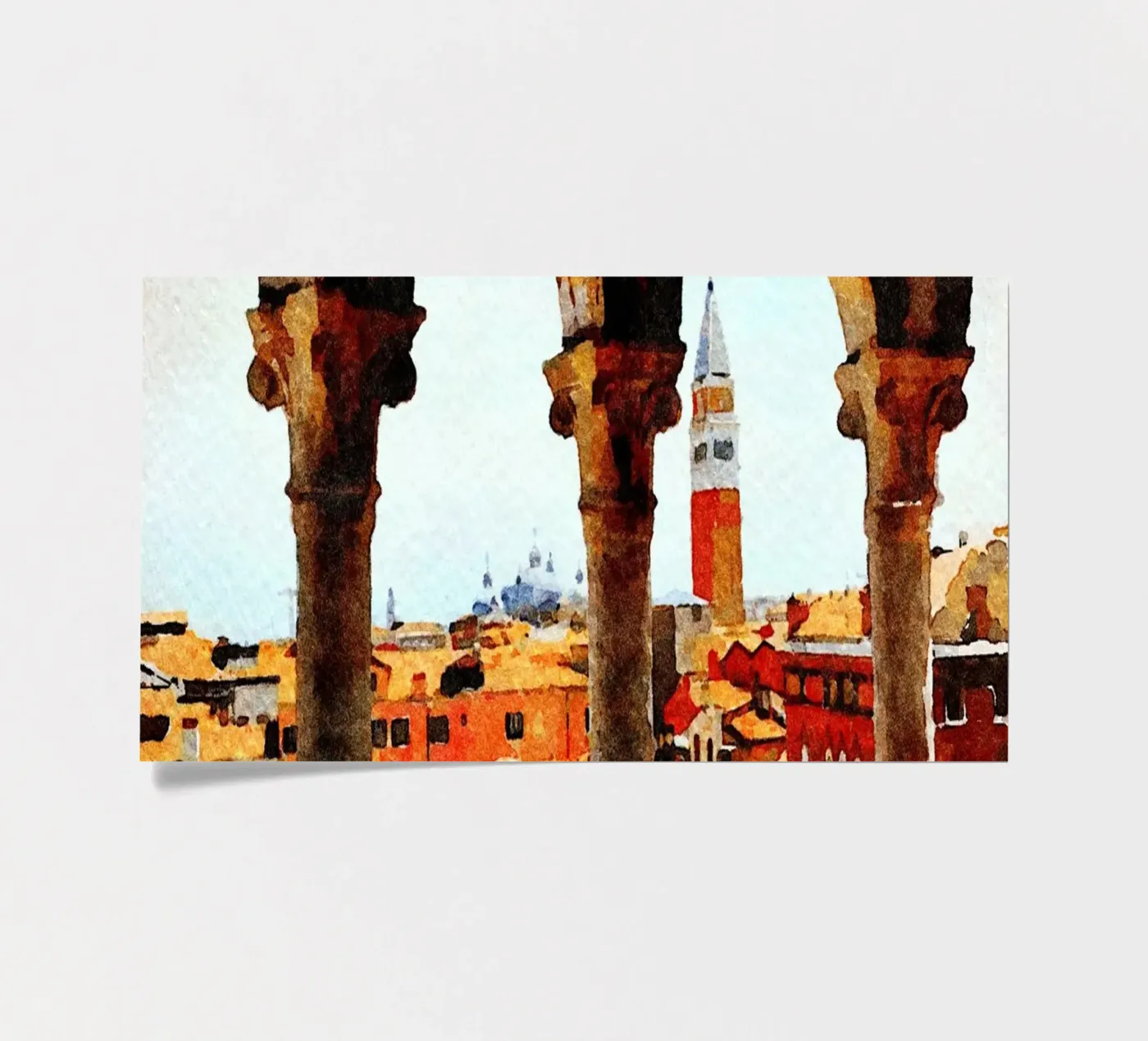 Venice sticker sheet by Massimo Frascogna