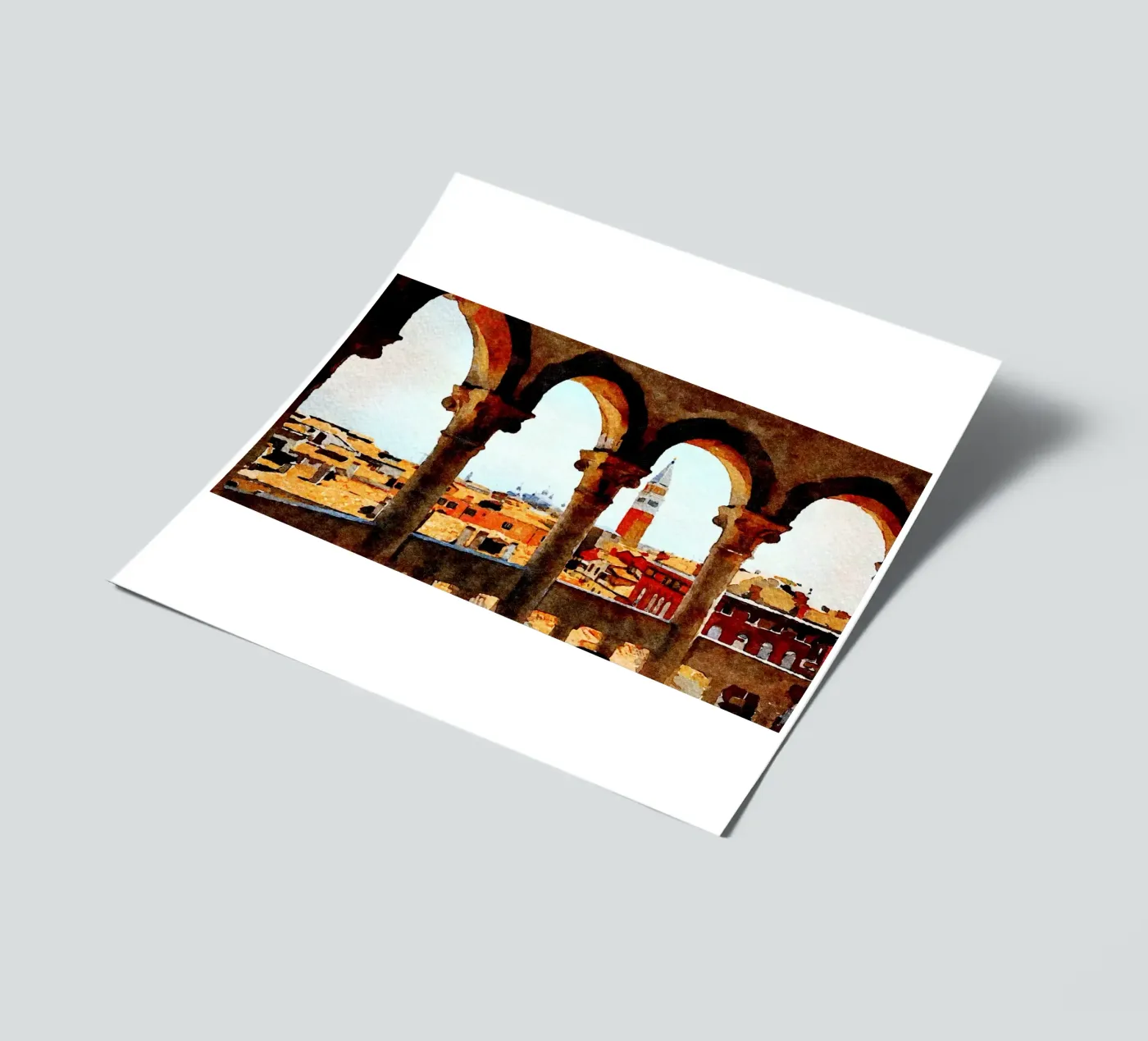 Venice sticker sheet by Massimo Frascogna