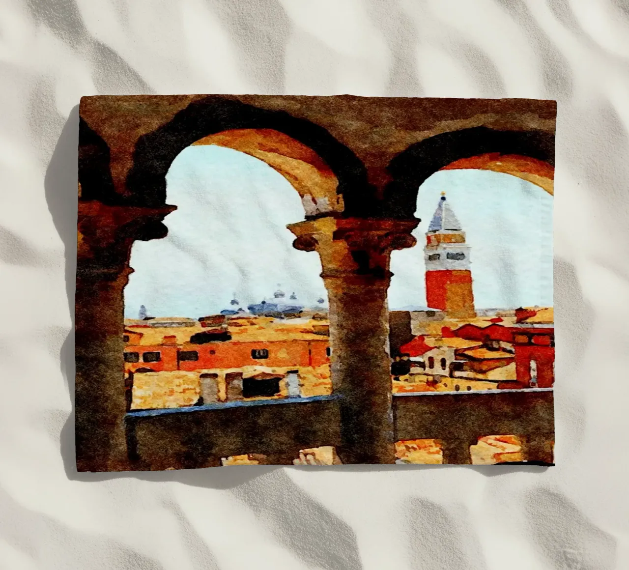 Venezia telo mare da Massimo Frascogna