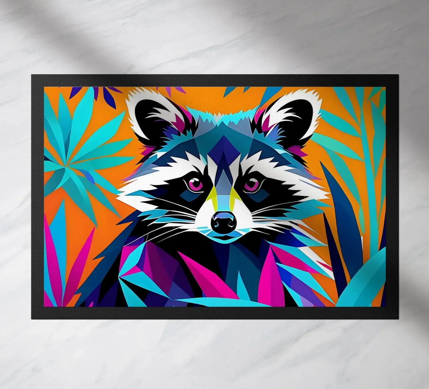 Procione_Stile_E_1 zerbino da Tierisch bunt by LK