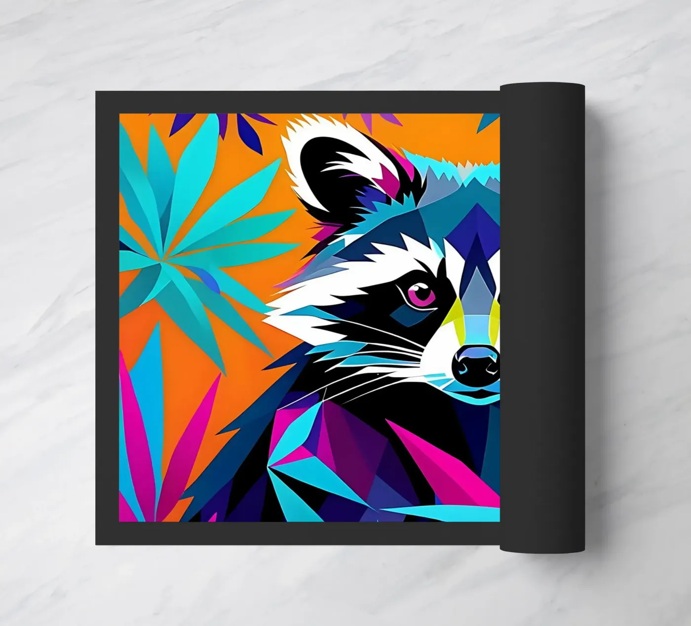 Procione_Stile_E_1 zerbino da Tierisch bunt by LK