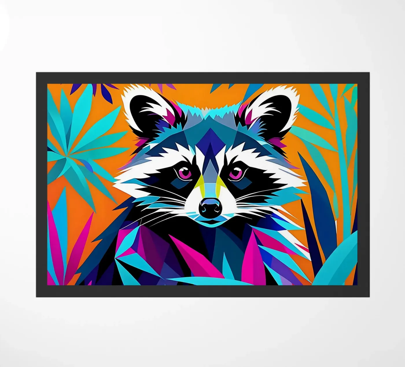 Procione_Stile_E_1 zerbino da Tierisch bunt by LK