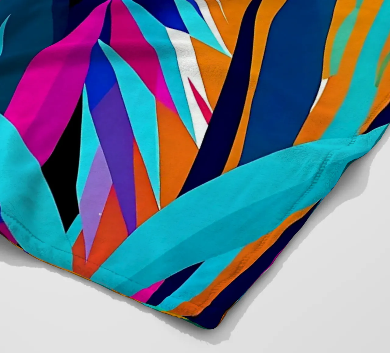 Procione_Stile_E_1 coperta in pile da Tierisch bunt by LK
