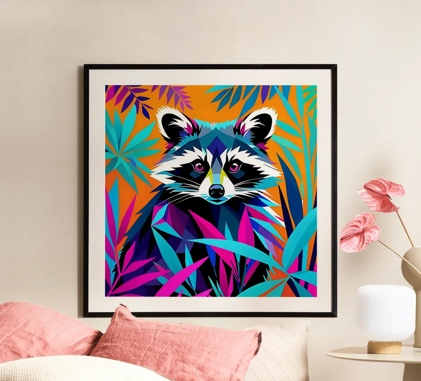 Coon_style_E_1 poster de Tierisch bunt by LK
