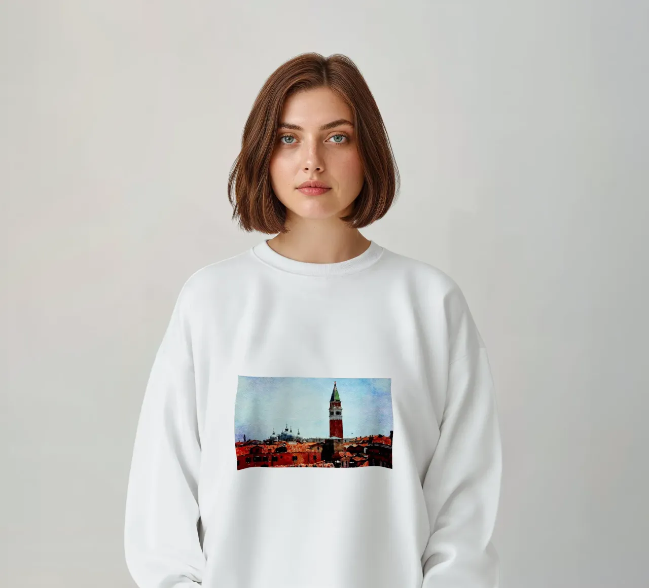 Venezia felpa da Massimo Frascogna