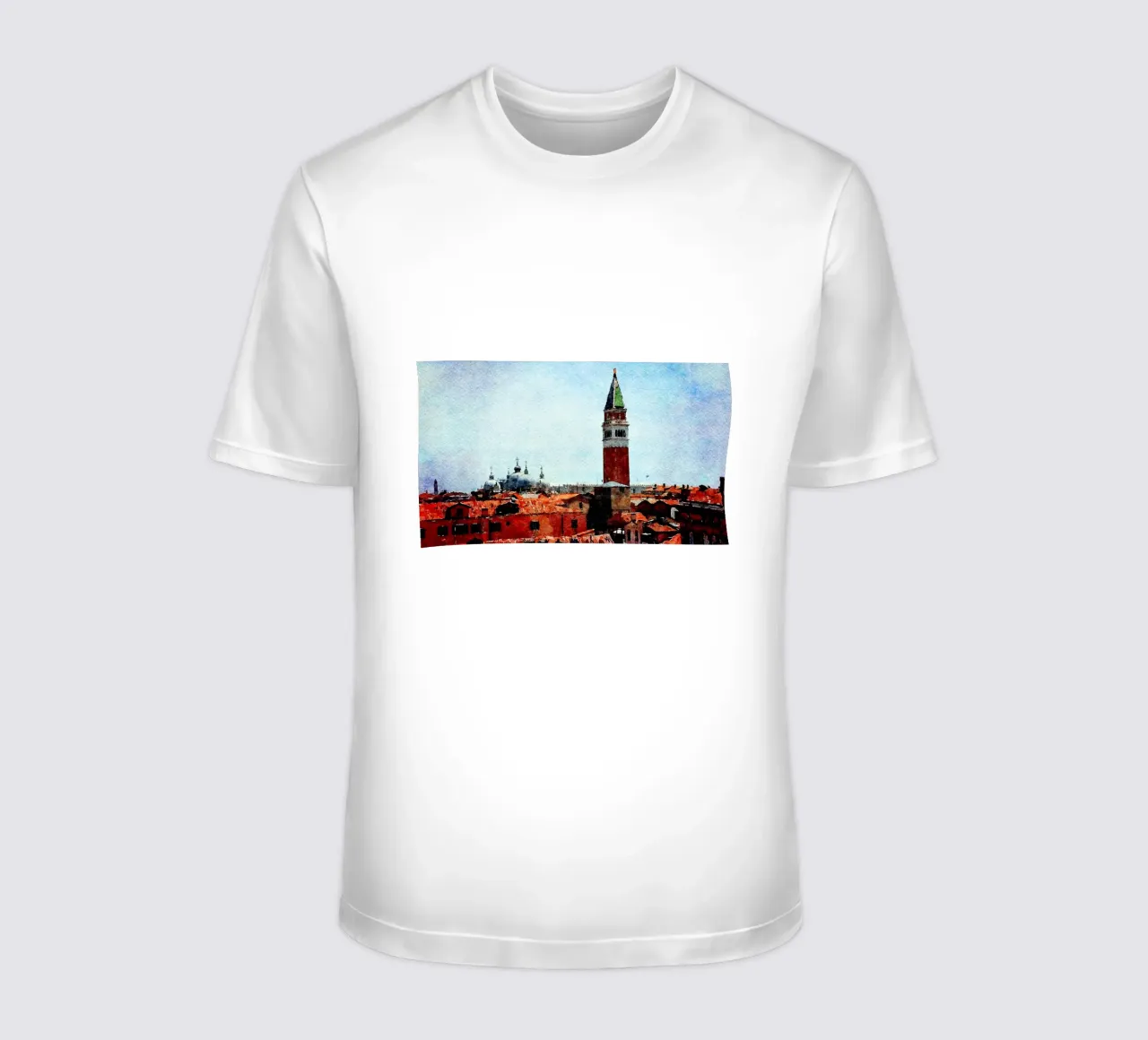 Venice t-shirt by Massimo Frascogna