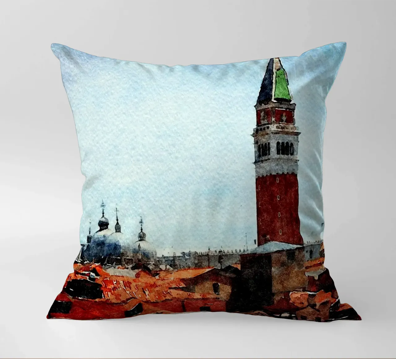 Venezia cuscino da Massimo Frascogna