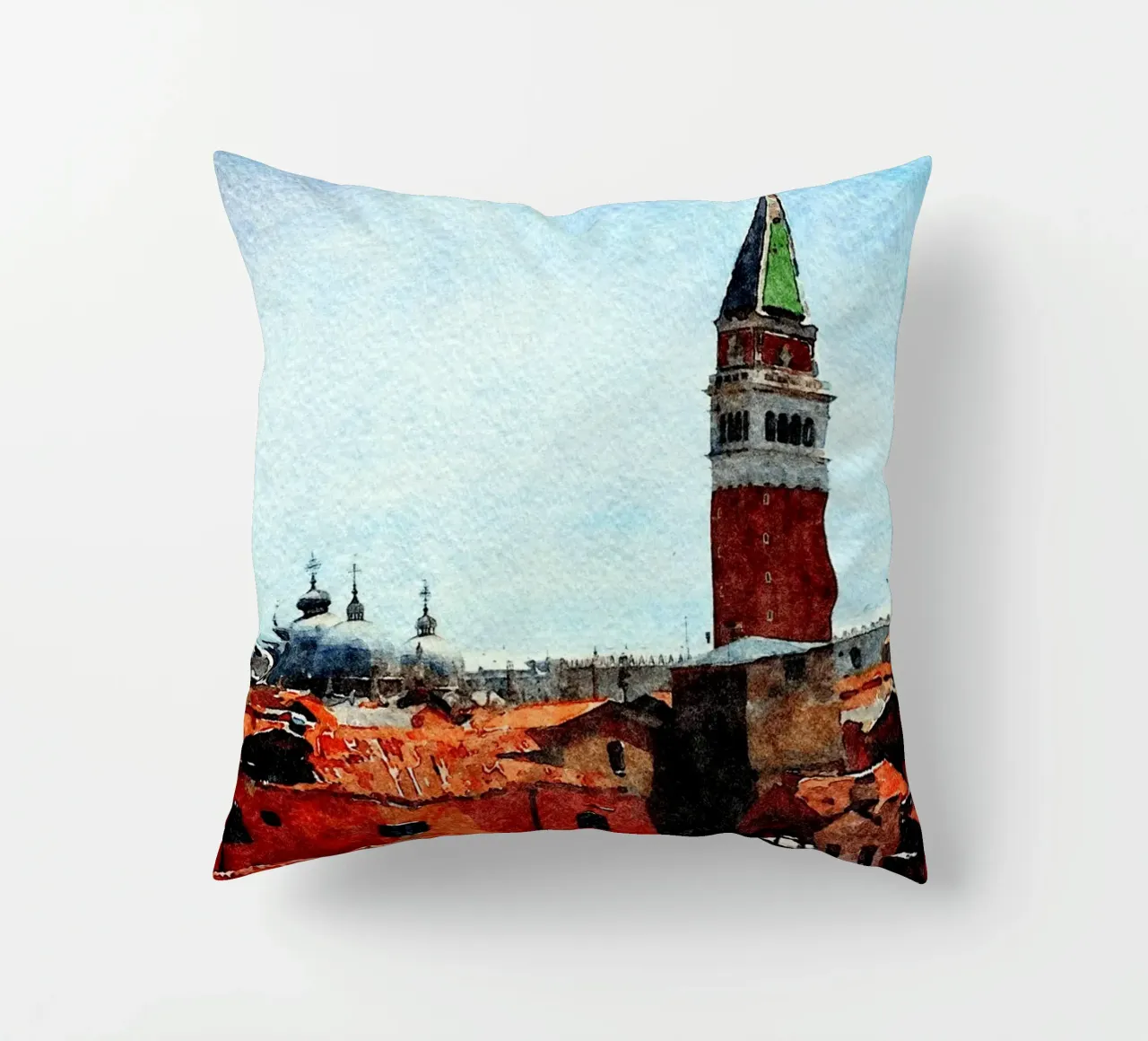 Venezia cuscino da Massimo Frascogna