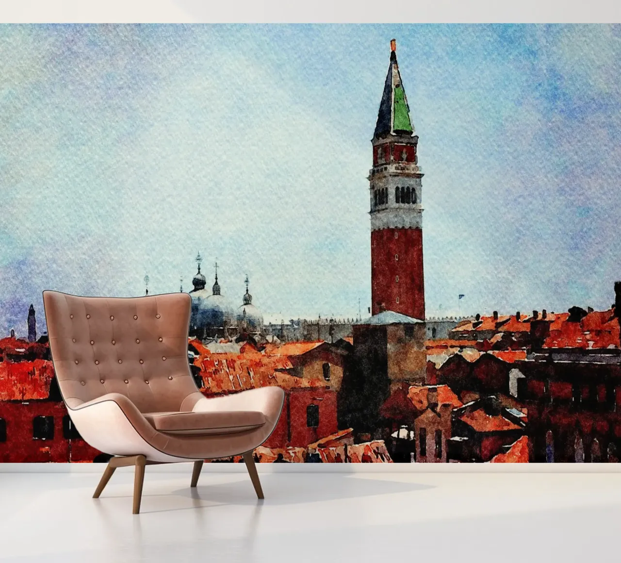 Venedig Fototapete von Massimo Frascogna