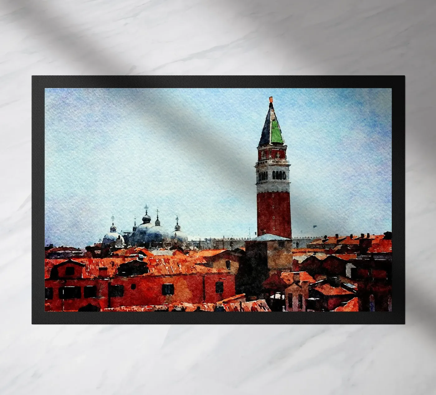 Venice doormat by Massimo Frascogna
