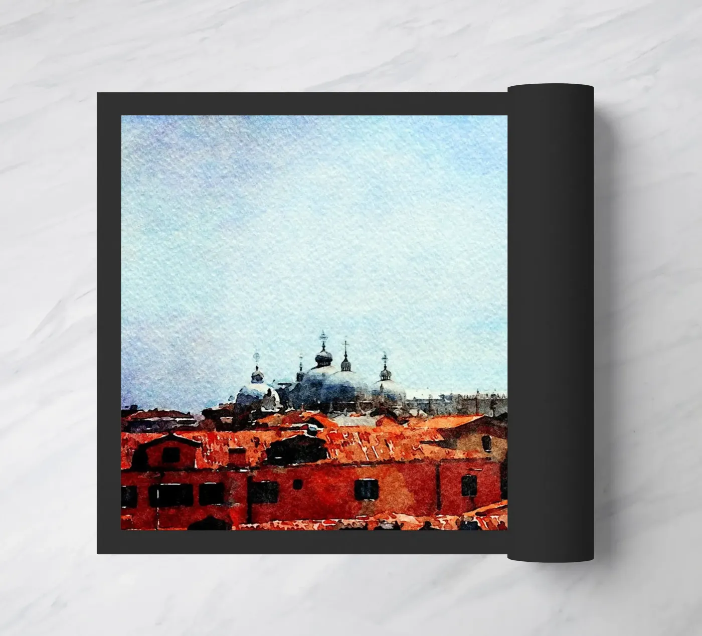 Venice doormat by Massimo Frascogna