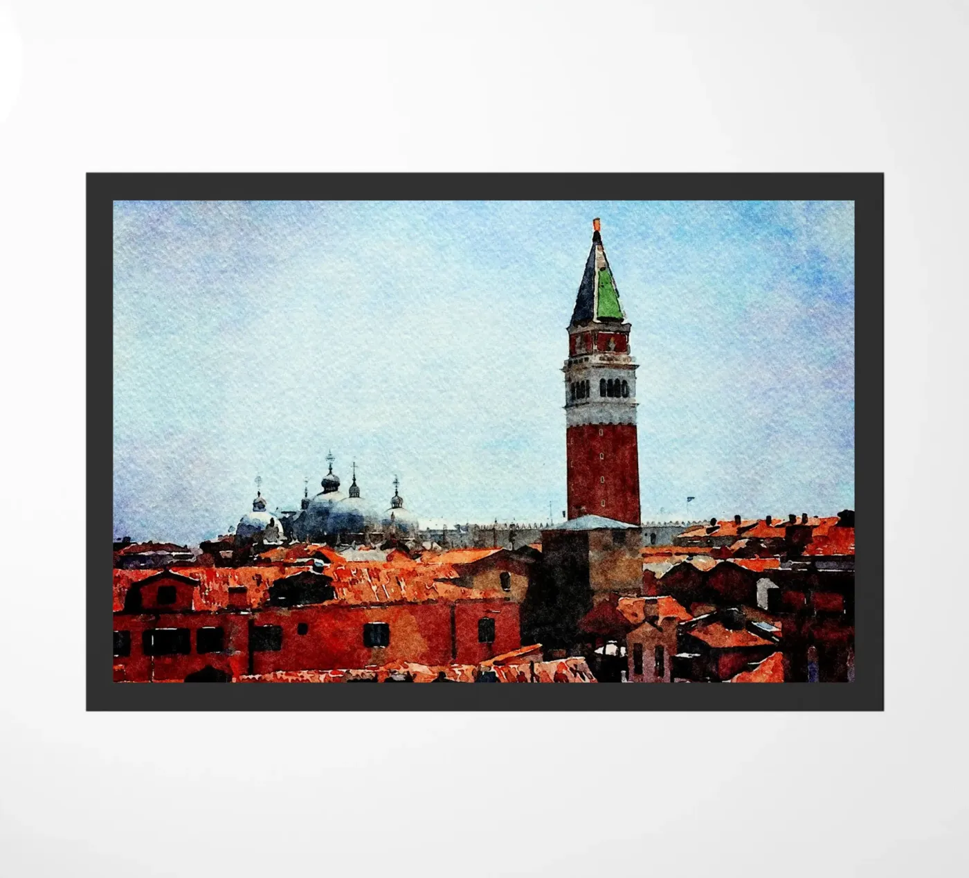 Venice doormat by Massimo Frascogna