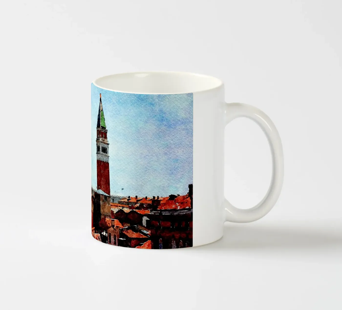 Venice ceramic mug by Massimo Frascogna