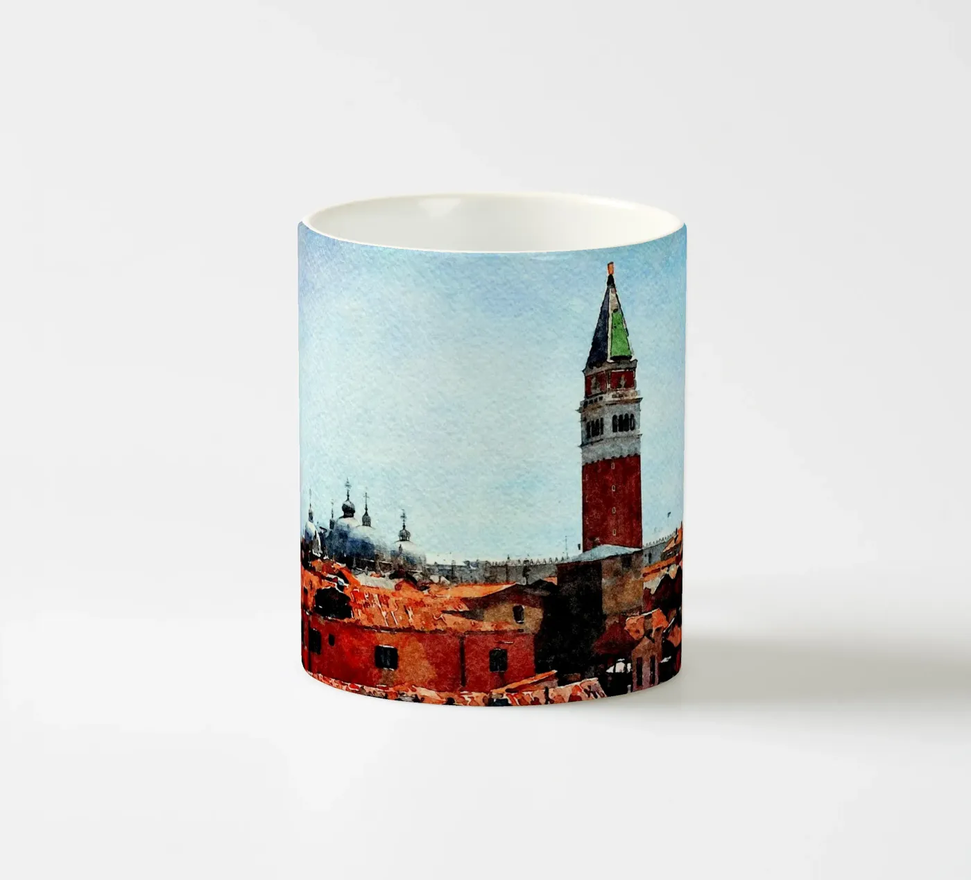 Venice ceramic mug by Massimo Frascogna