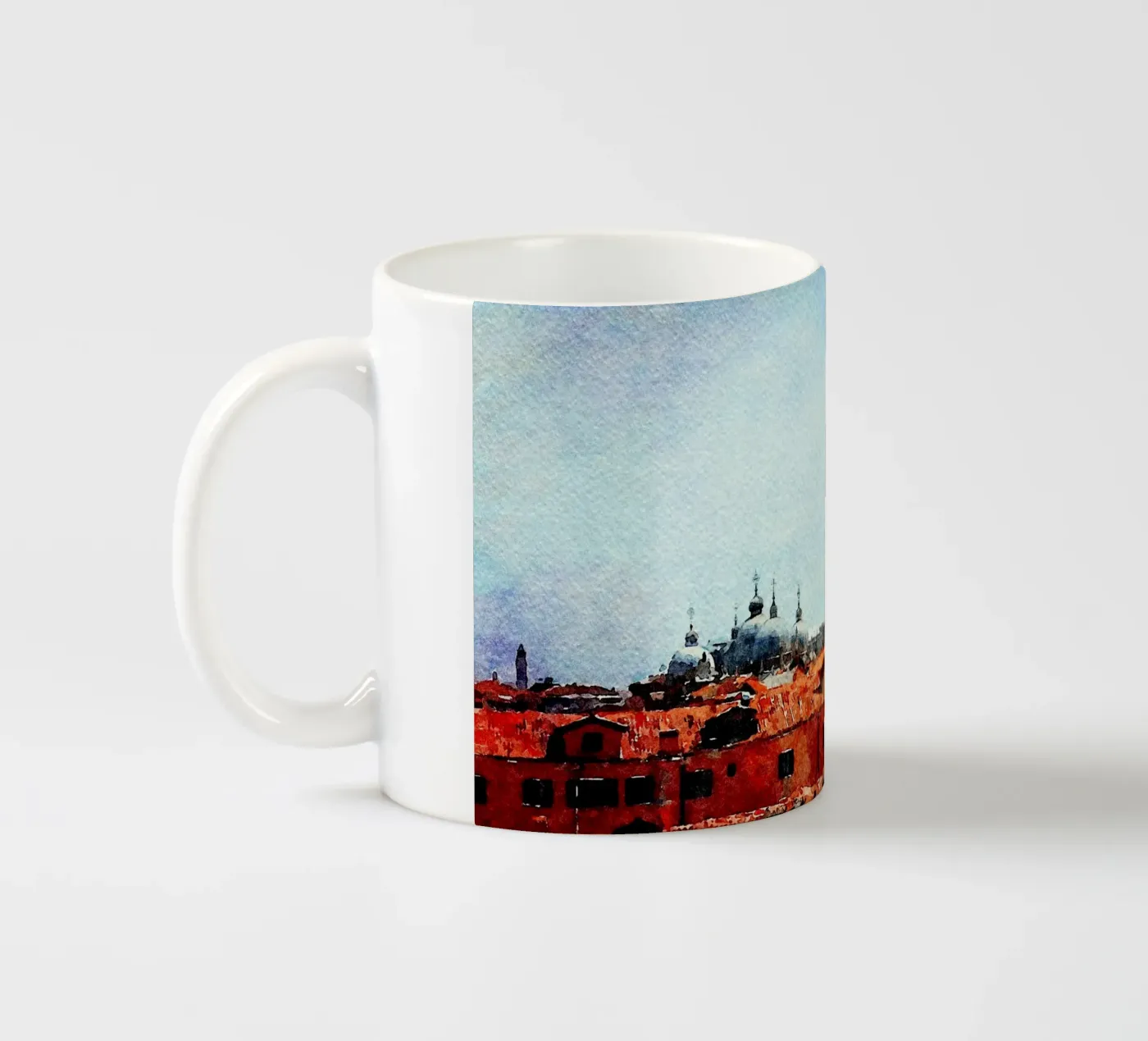 Venice ceramic mug by Massimo Frascogna