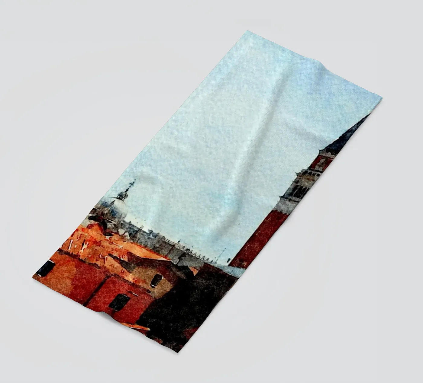 Venice strandhanddoek van Massimo Frascogna