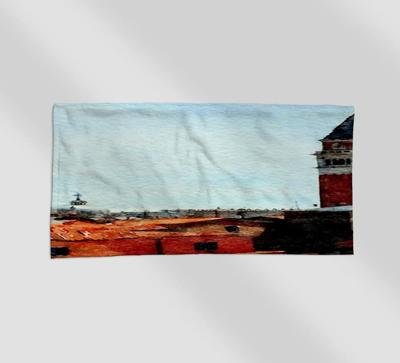 Venice strandhanddoek van Massimo Frascogna
