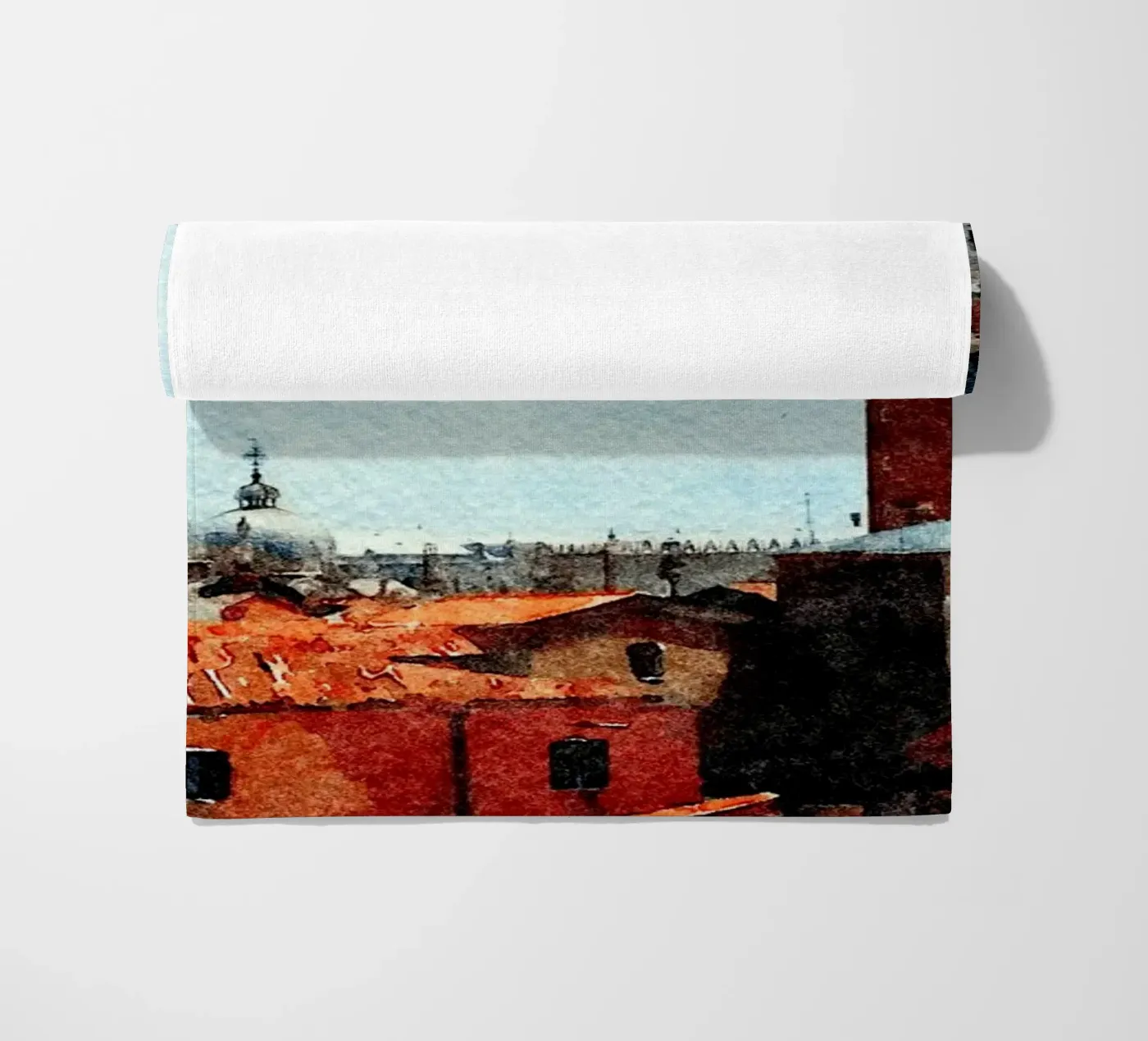 Venice strandhanddoek van Massimo Frascogna