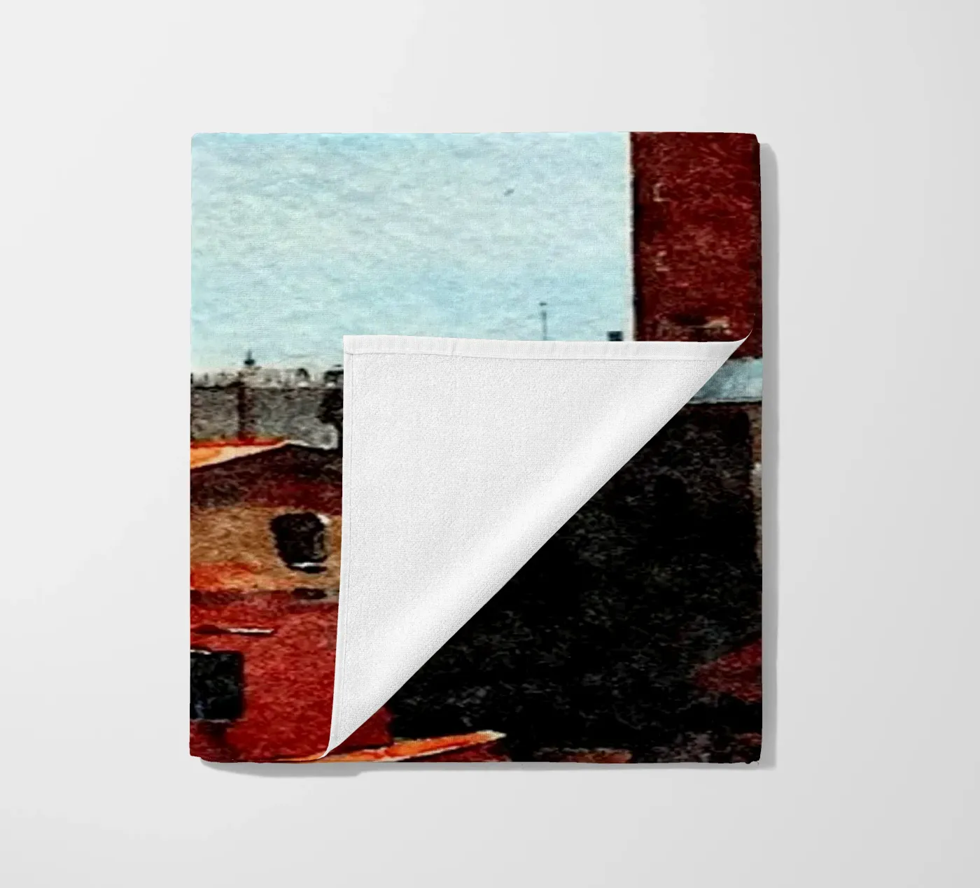 Venice strandhanddoek van Massimo Frascogna