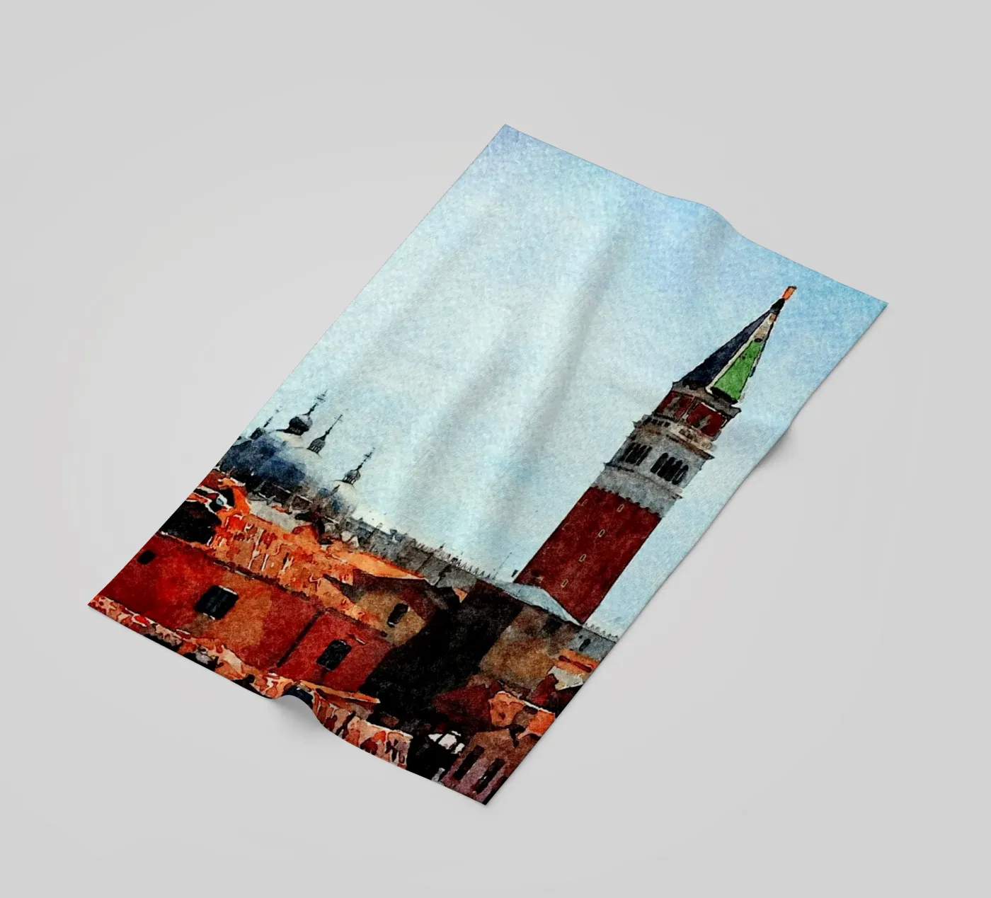 Venice strandhanddoek van Massimo Frascogna