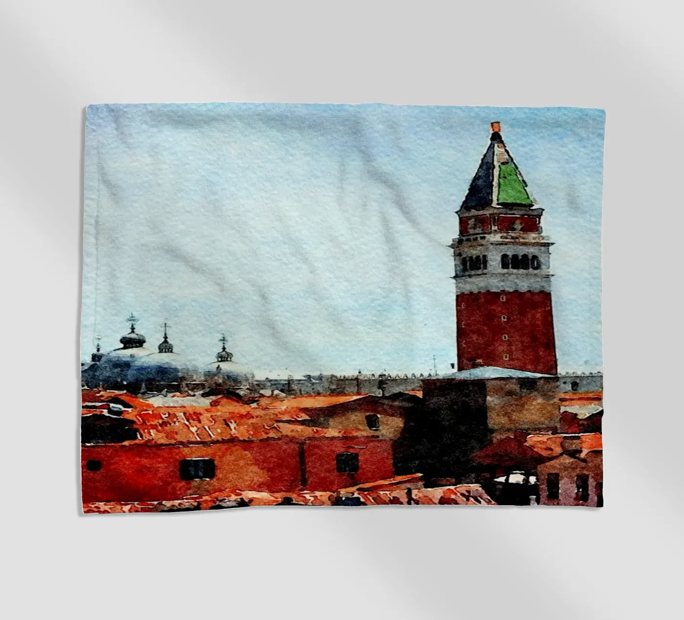 Venice strandhanddoek van Massimo Frascogna