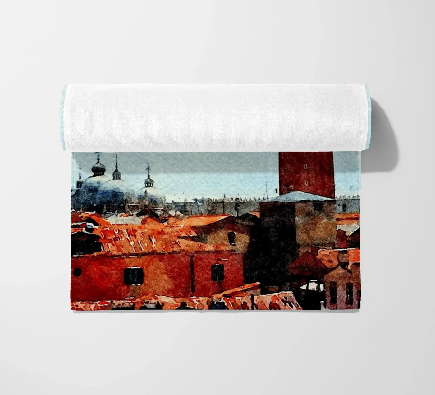 Venice strandhanddoek van Massimo Frascogna