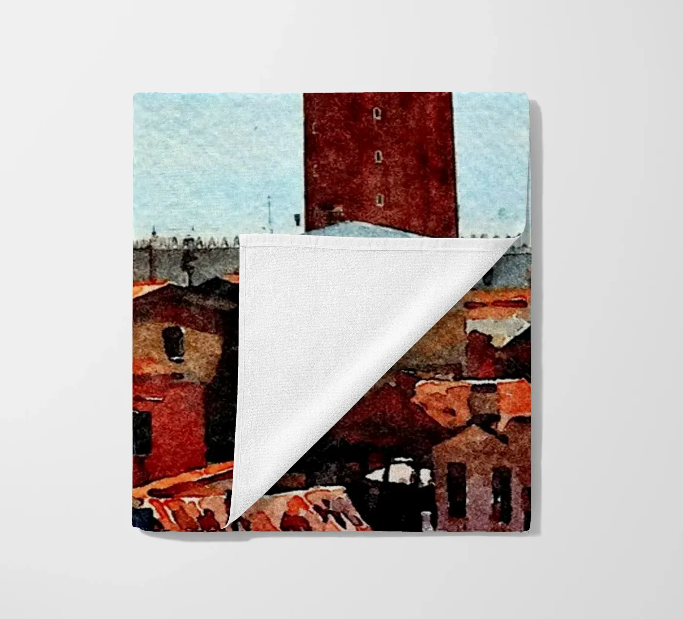 Venice strandhanddoek van Massimo Frascogna