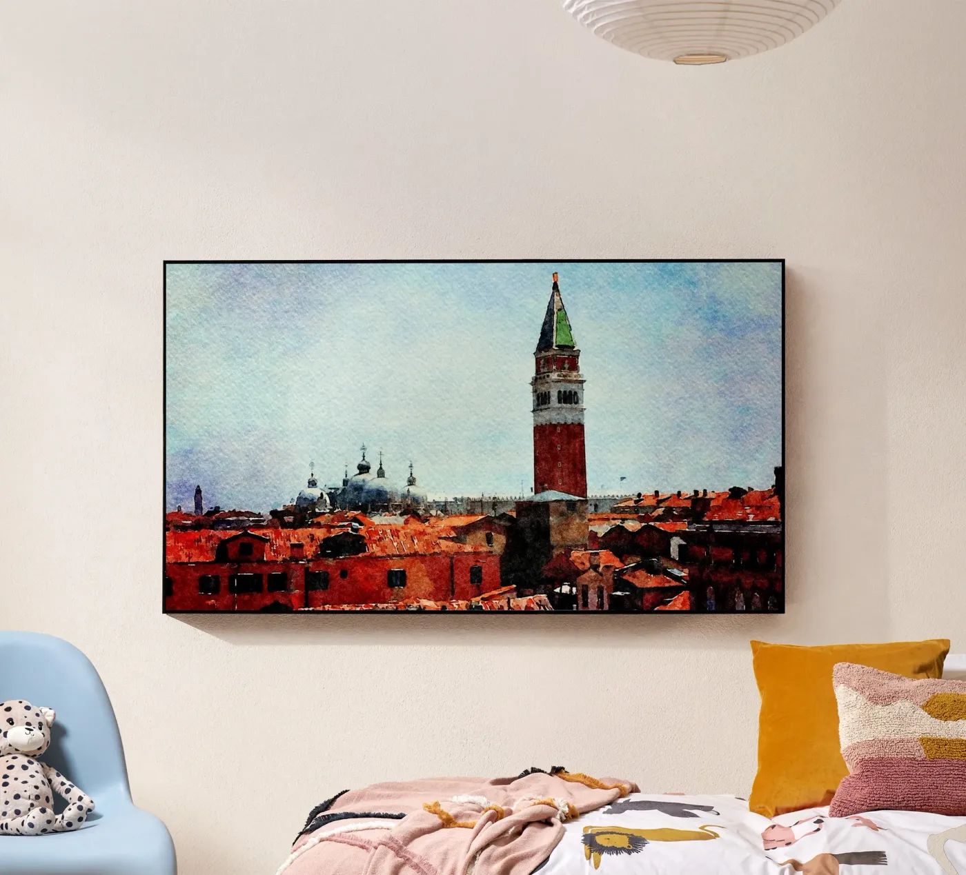 Venetië acryl van Massimo Frascogna