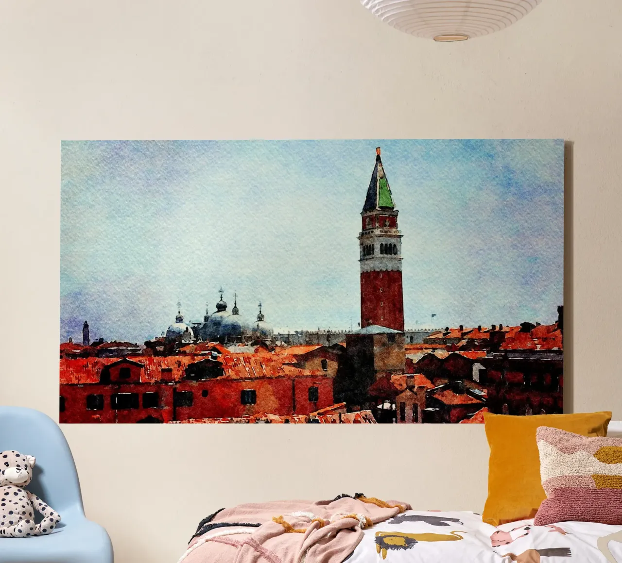 Venezia tela con Cornice a cassetta da Massimo Frascogna