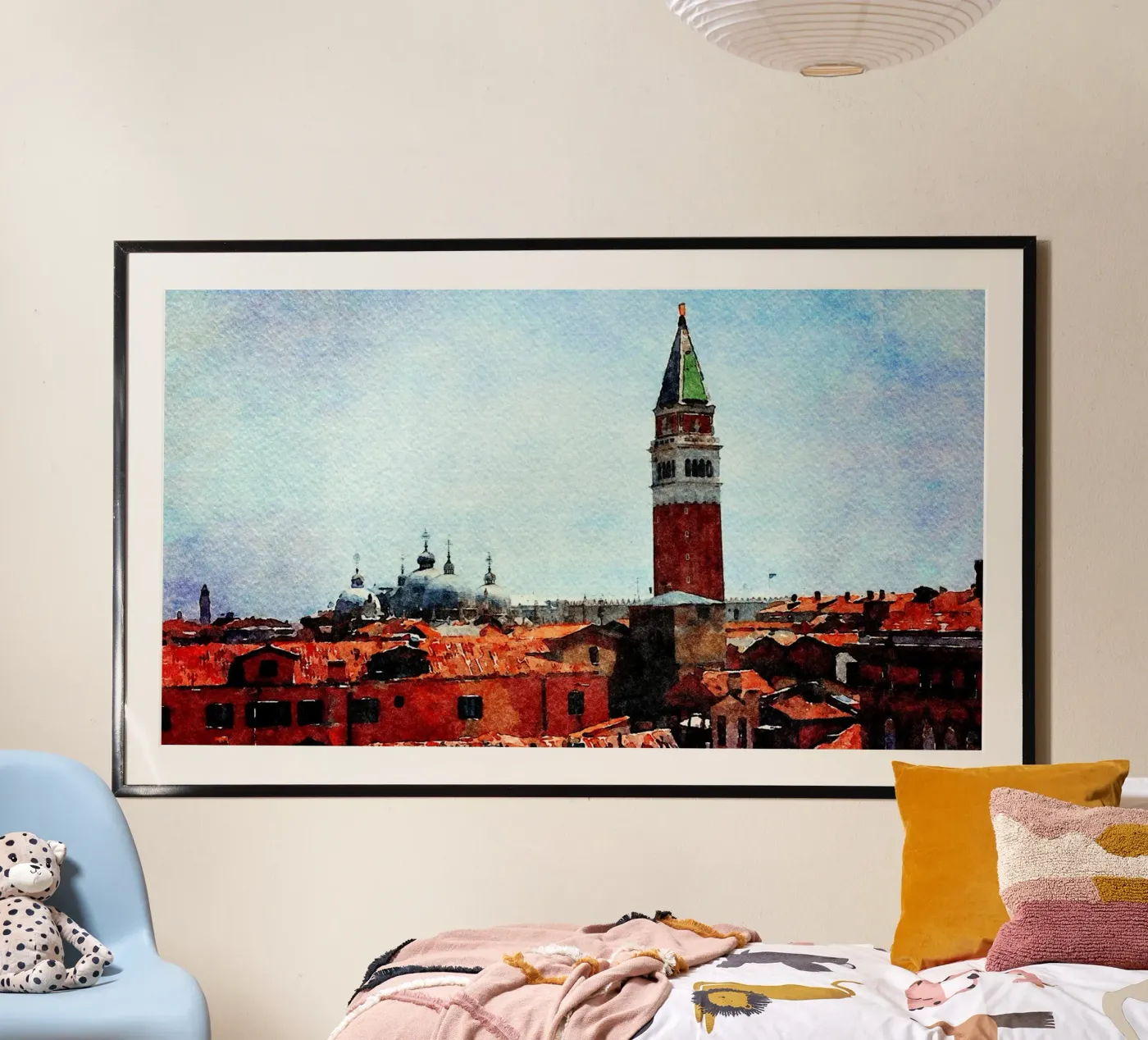 Venetië poster van Massimo Frascogna