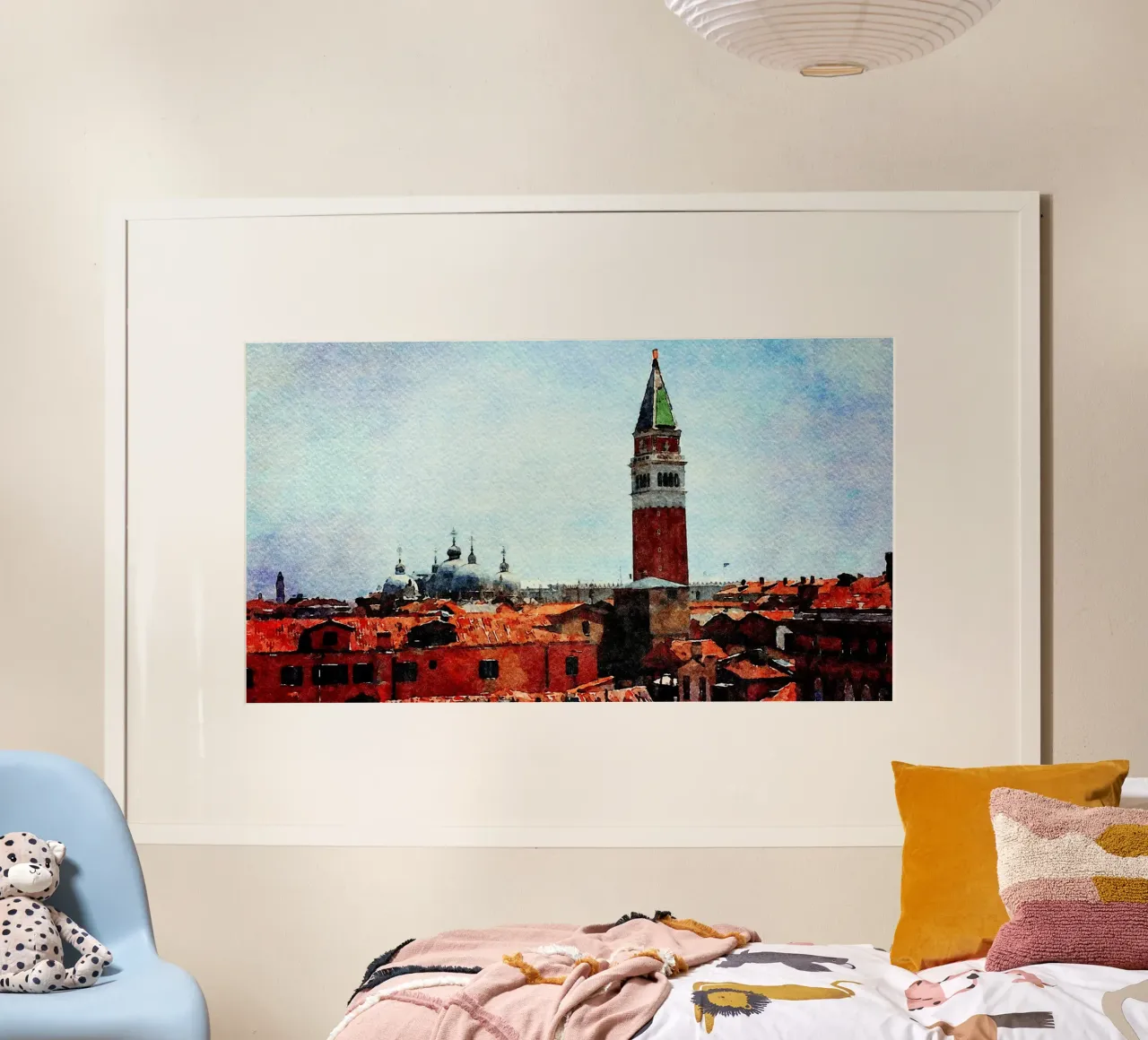 Venezia poster da Massimo Frascogna