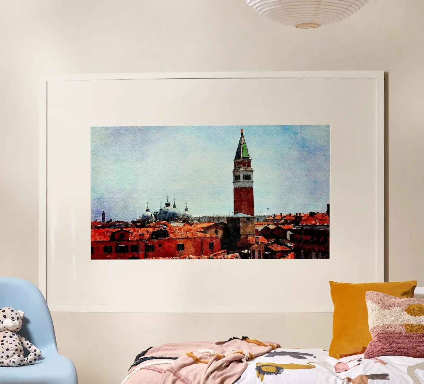 Venetië poster van Massimo Frascogna