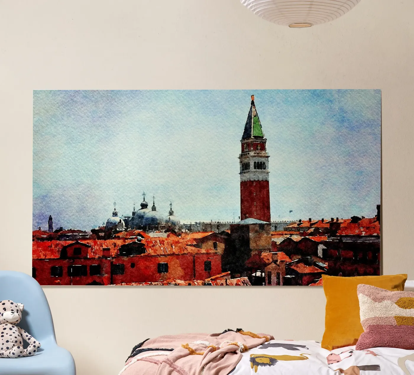Venice poster by Massimo Frascogna