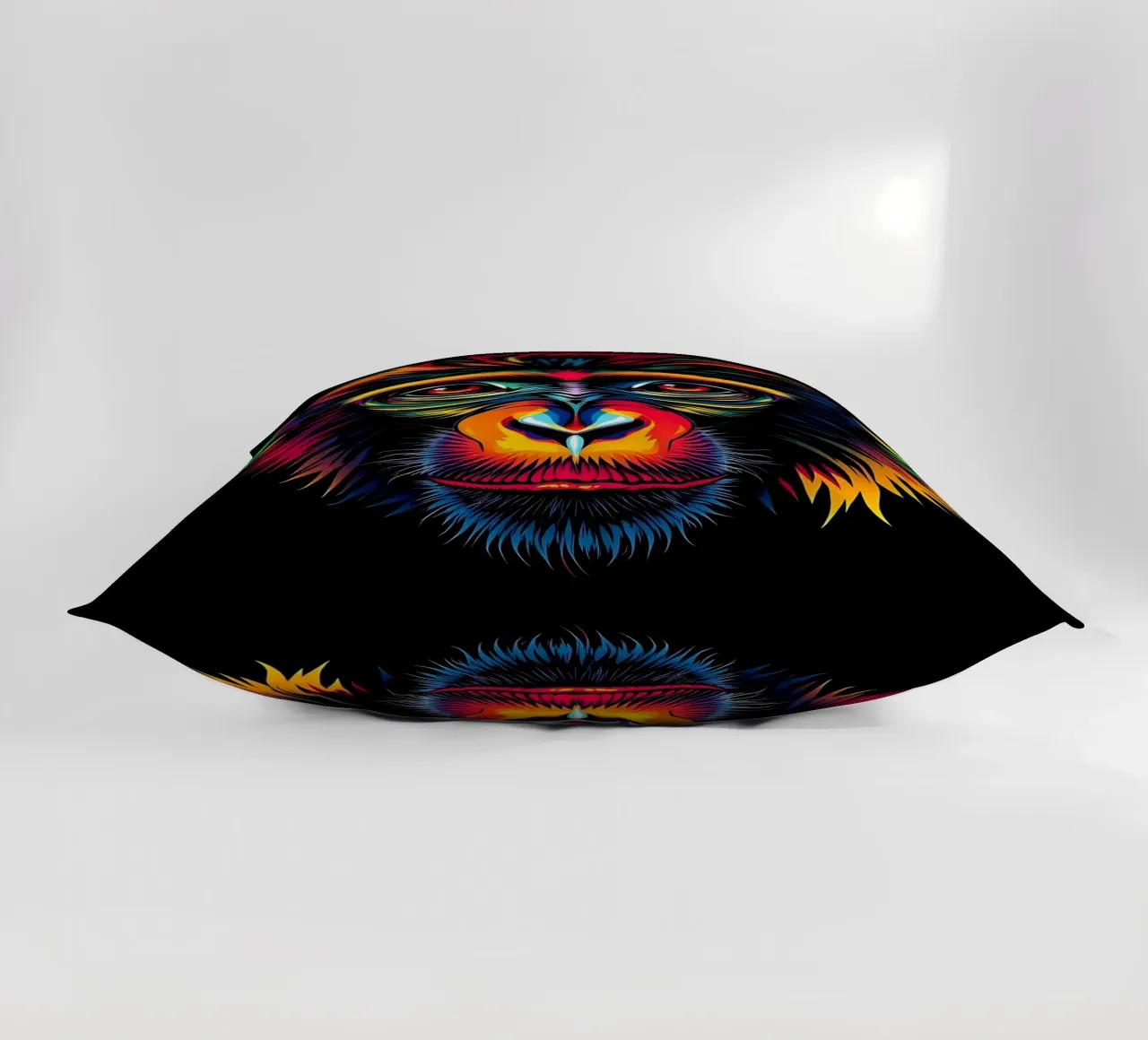 Stile_scimmia_N_1 cuscino da Tierisch bunt by LK