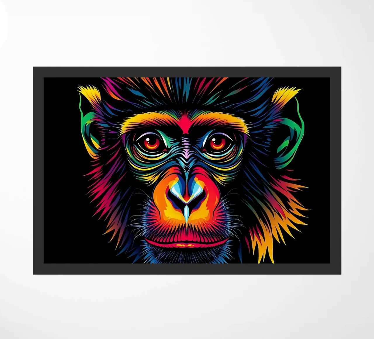 Stile_scimmia_N_1 zerbino da Tierisch bunt by LK