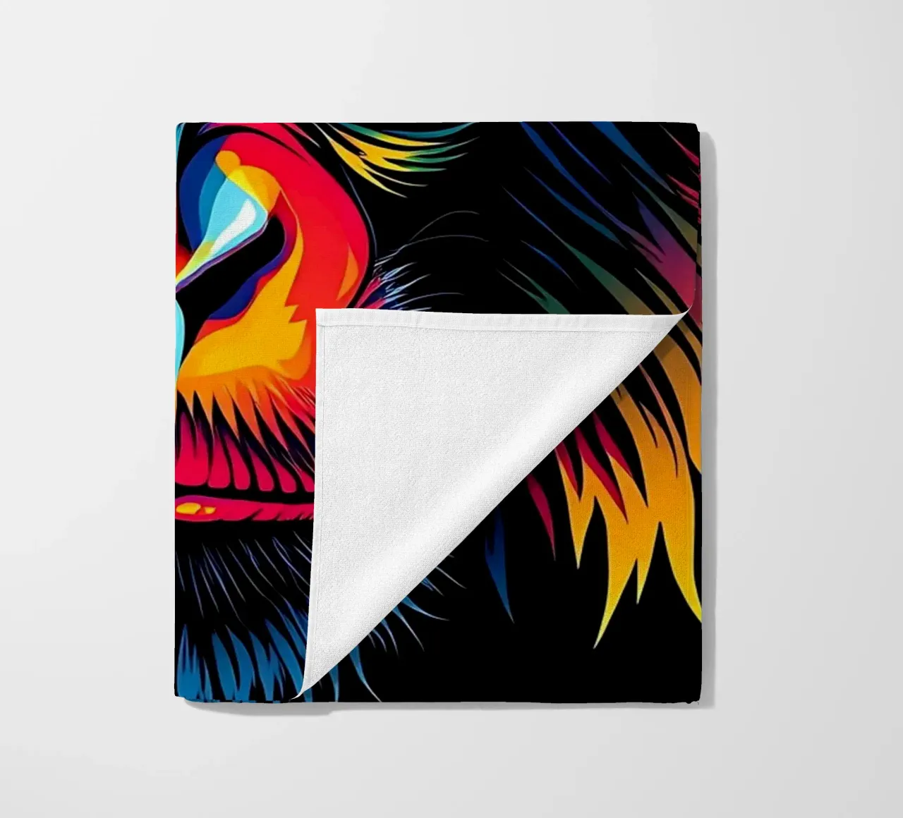 Stile_scimmia_N_1 telo mare da Tierisch bunt by LK