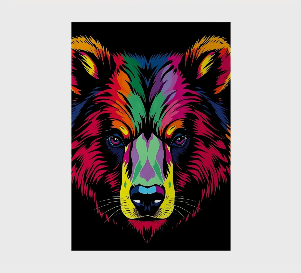 Bear_Style_N_1 notebook by Tierisch bunt by LK