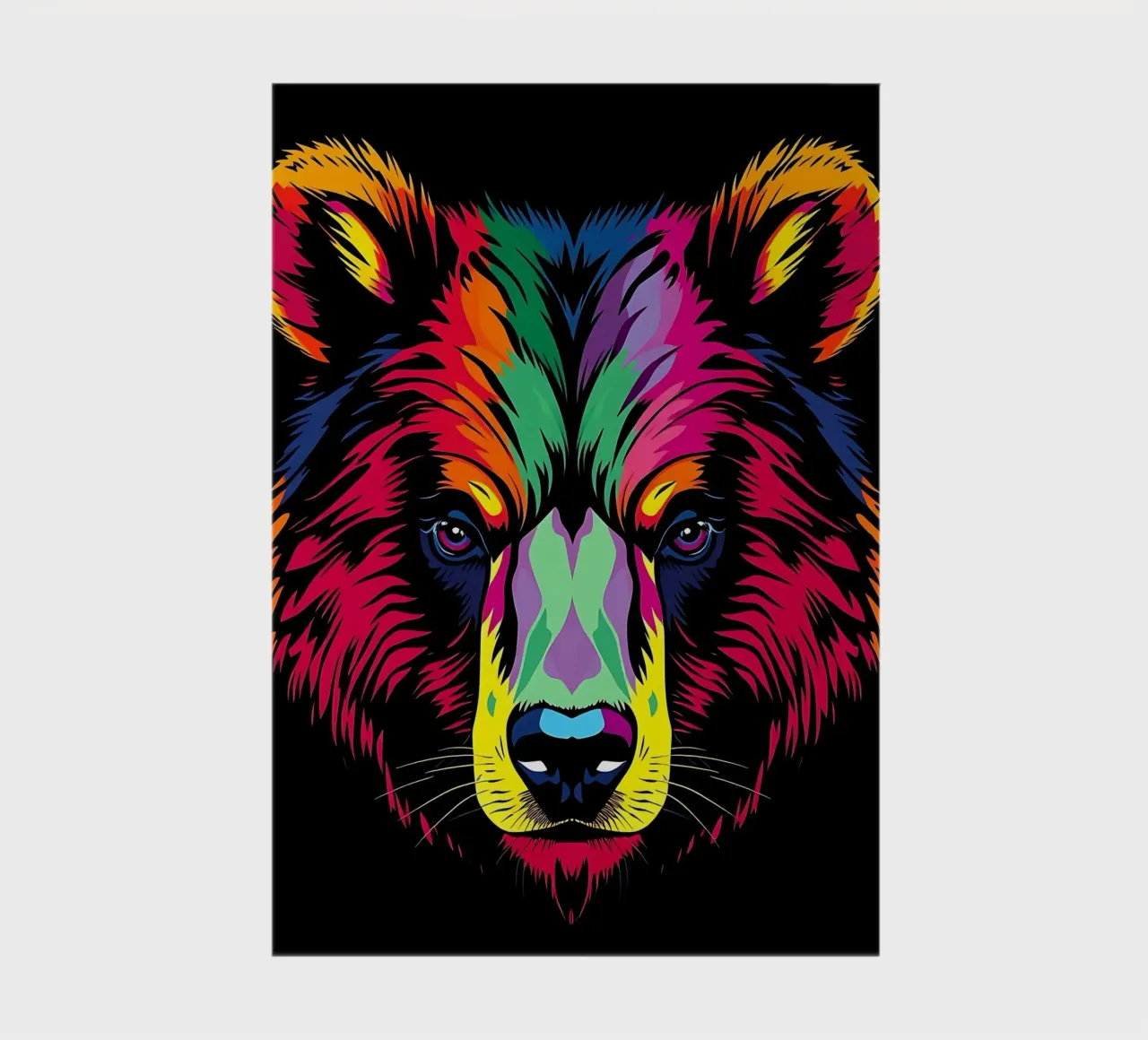 Bear_Style_N_1 notebook by Tierisch bunt by LK
