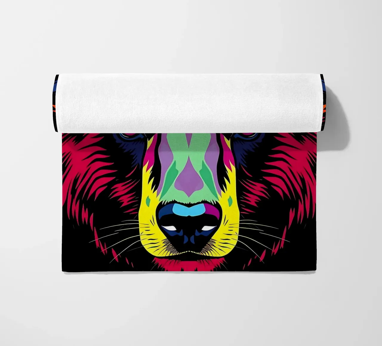 Orso_Stile_N_1 telo mare da Tierisch bunt by LK
