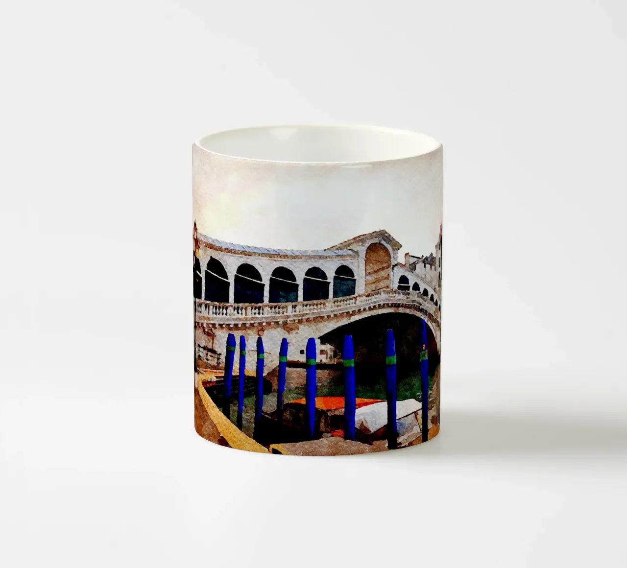 Rialto tazza in ceramica da Massimo Frascogna