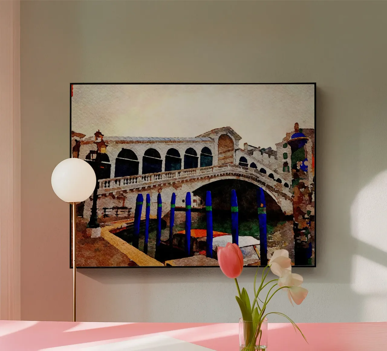 Rialto plexiglass da Massimo Frascogna