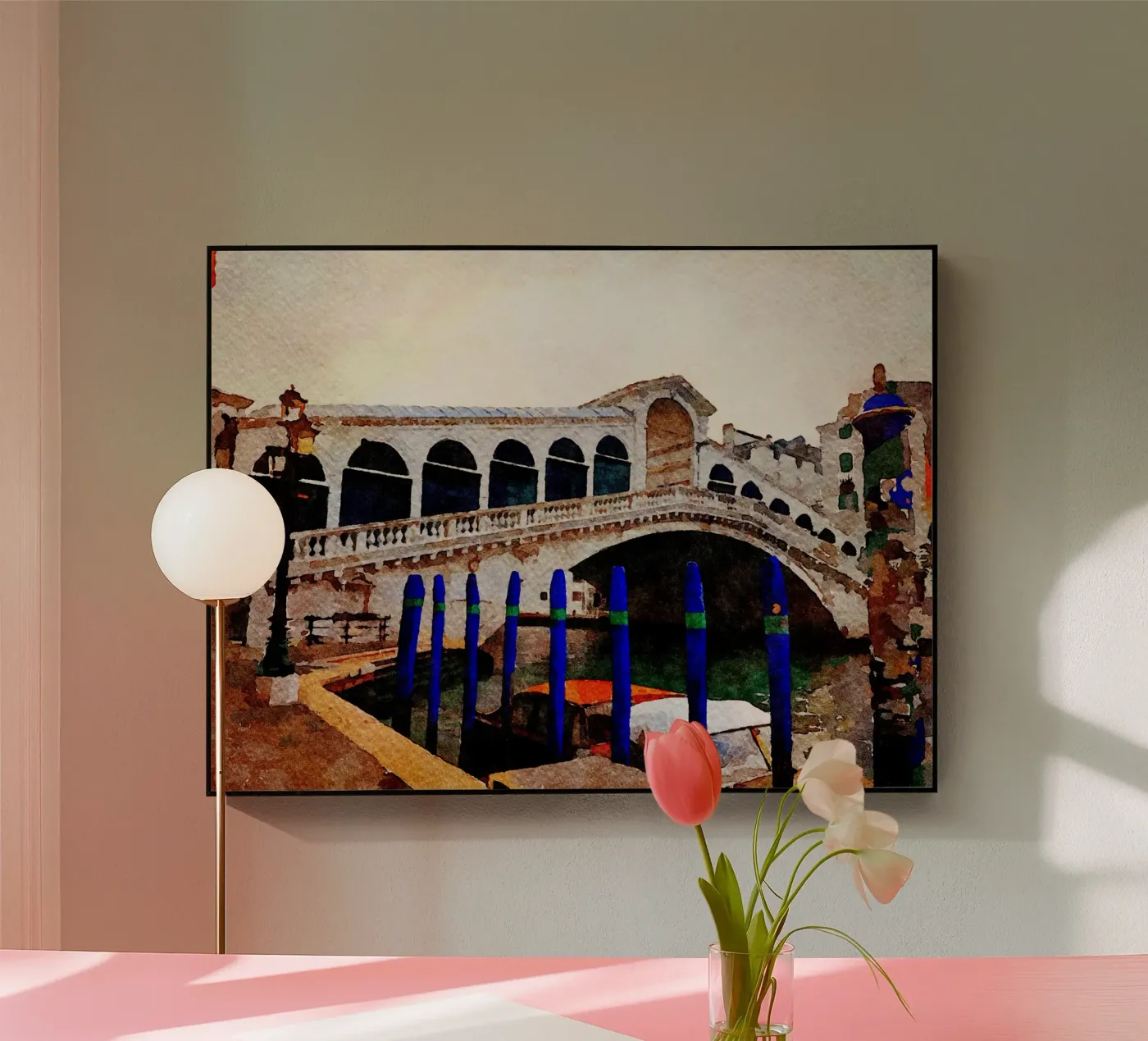 Rialto plexiglas de Massimo Frascogna