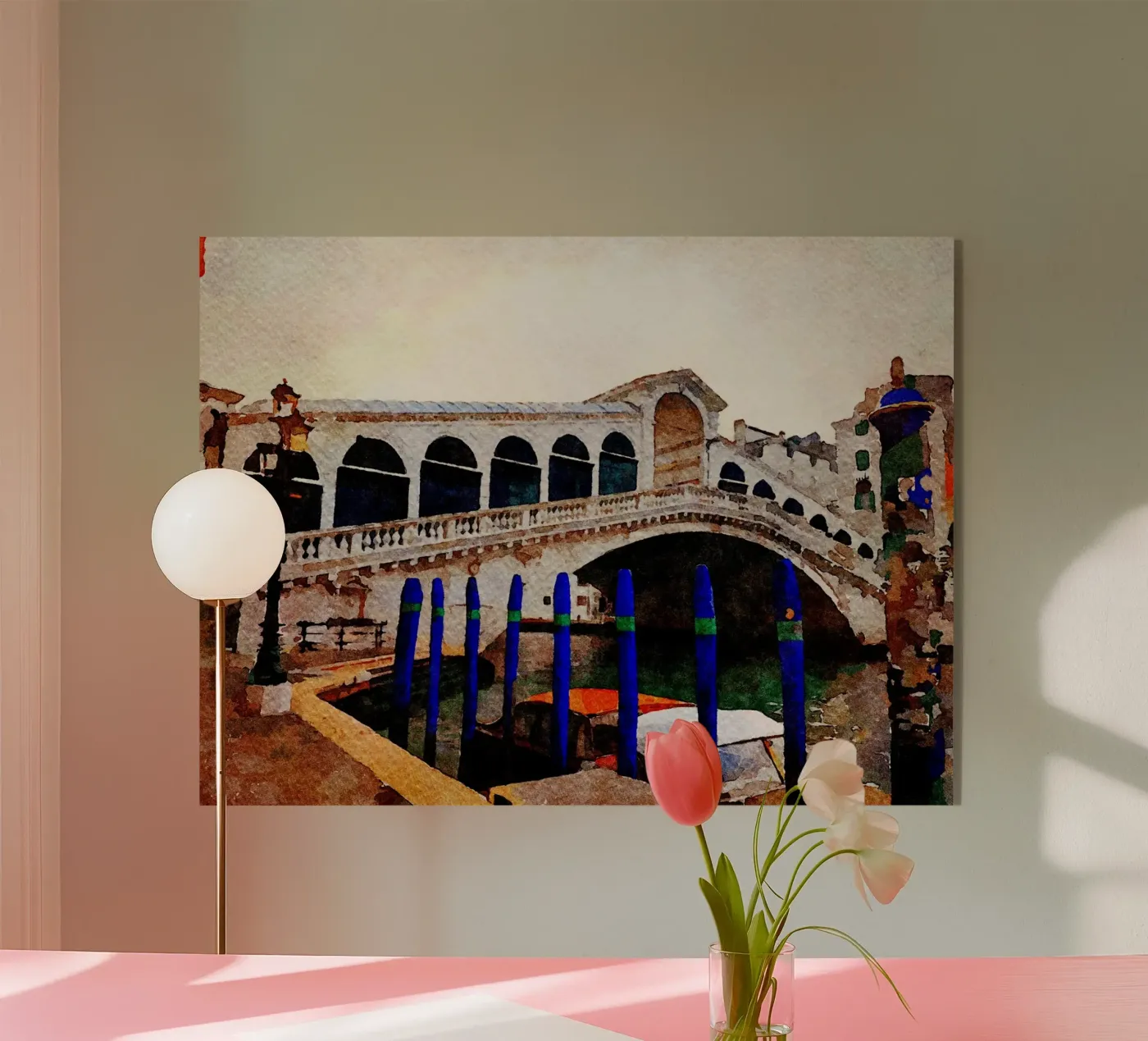 Rialto plexiglas de Massimo Frascogna
