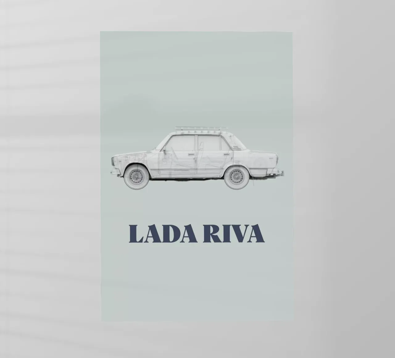 Lada Riva pellicola backlit da Marc Schulthess