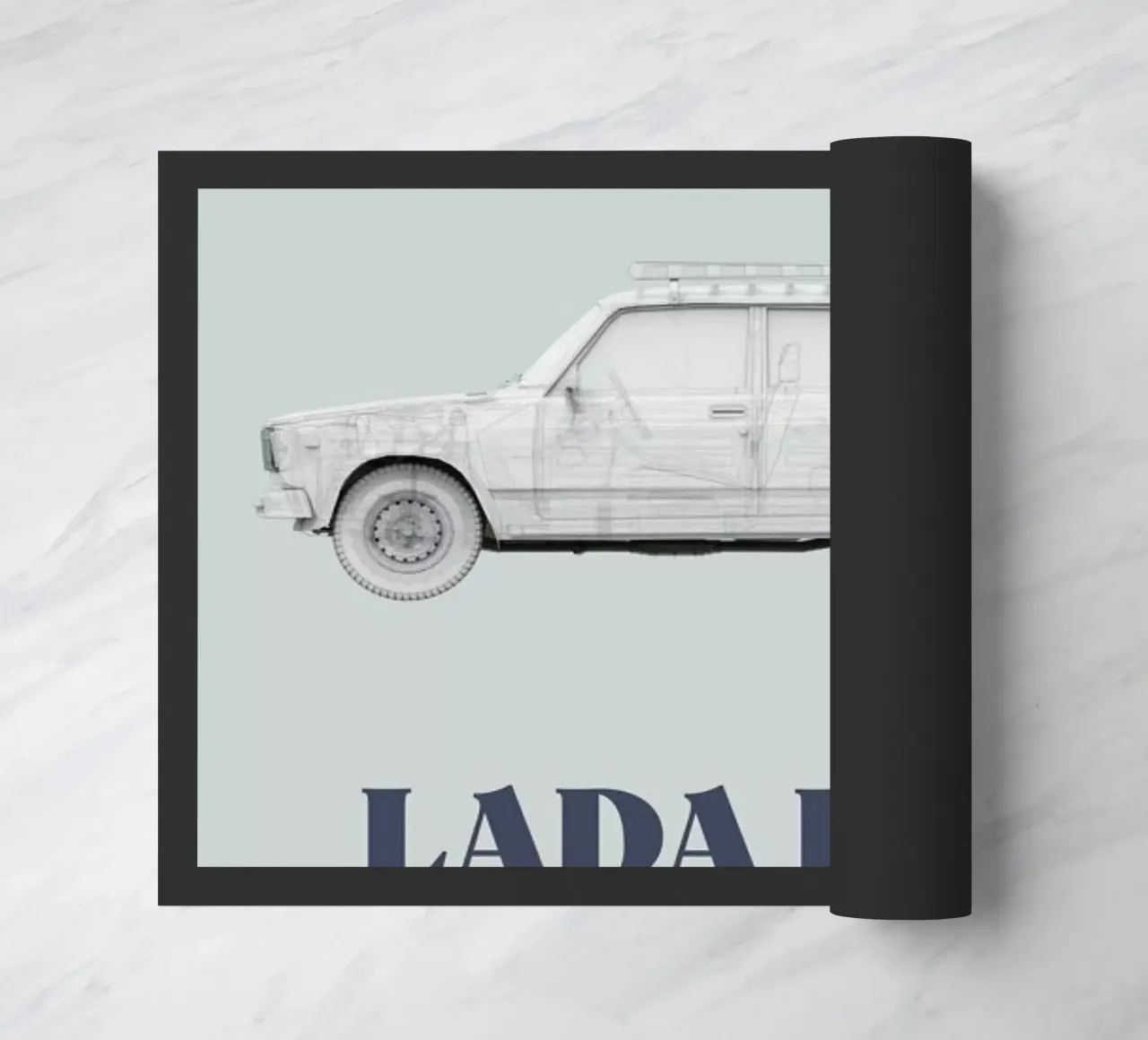 Lada Riva zerbino da Marc Schulthess