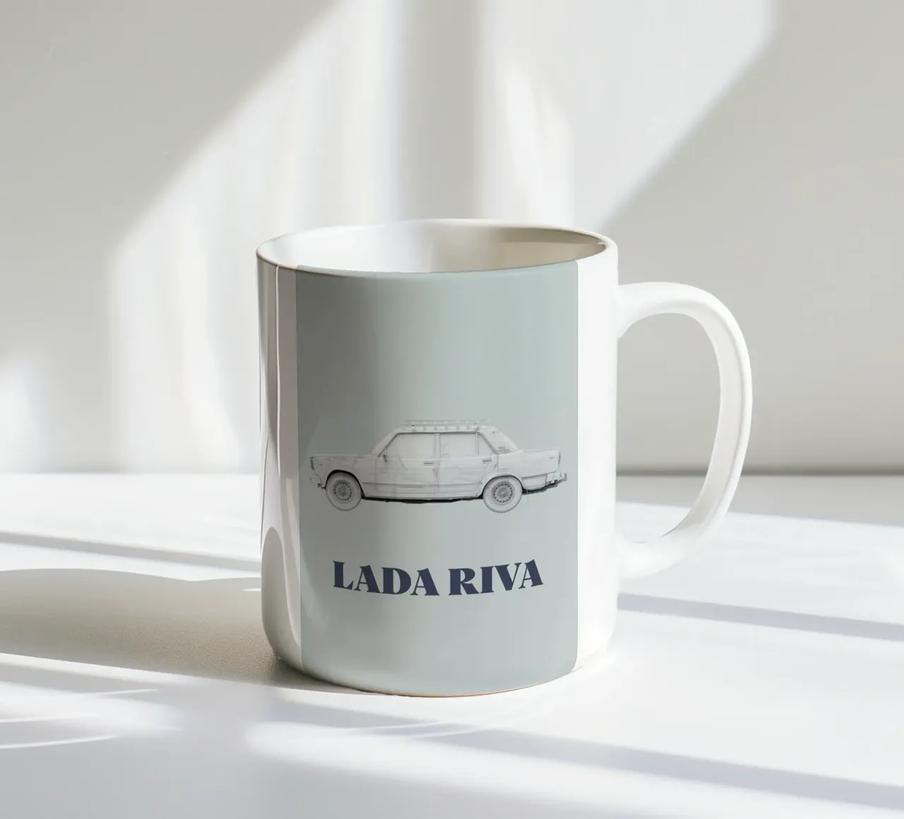 Lada Riva tazza in ceramica da Marc Schulthess