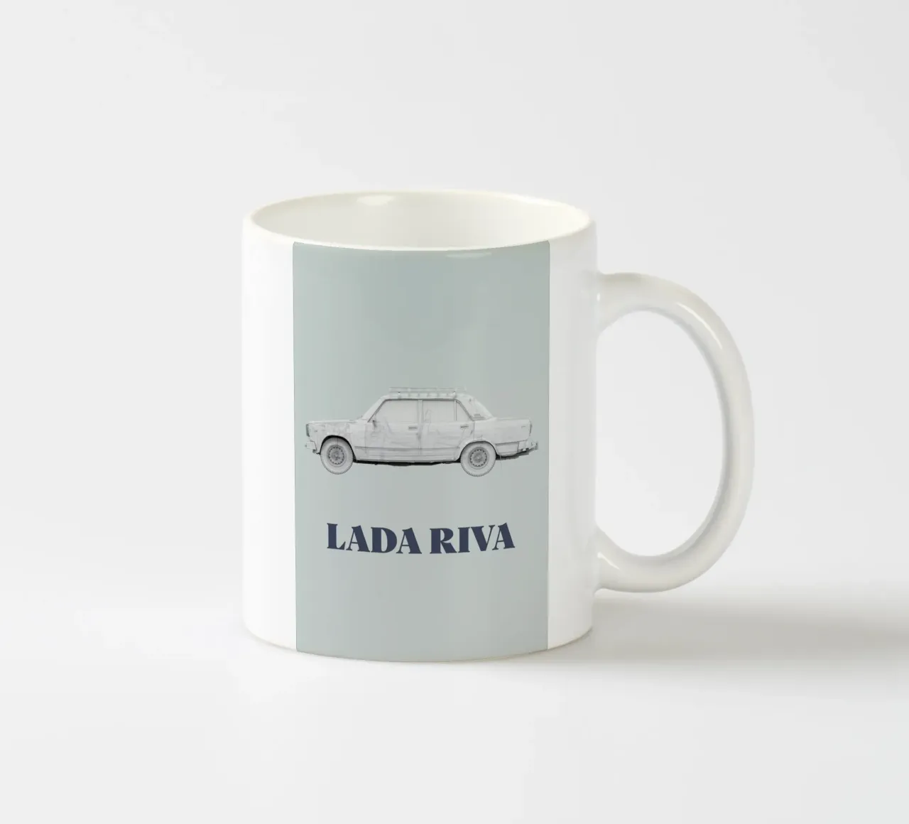 Lada Riva tazza in ceramica da Marc Schulthess