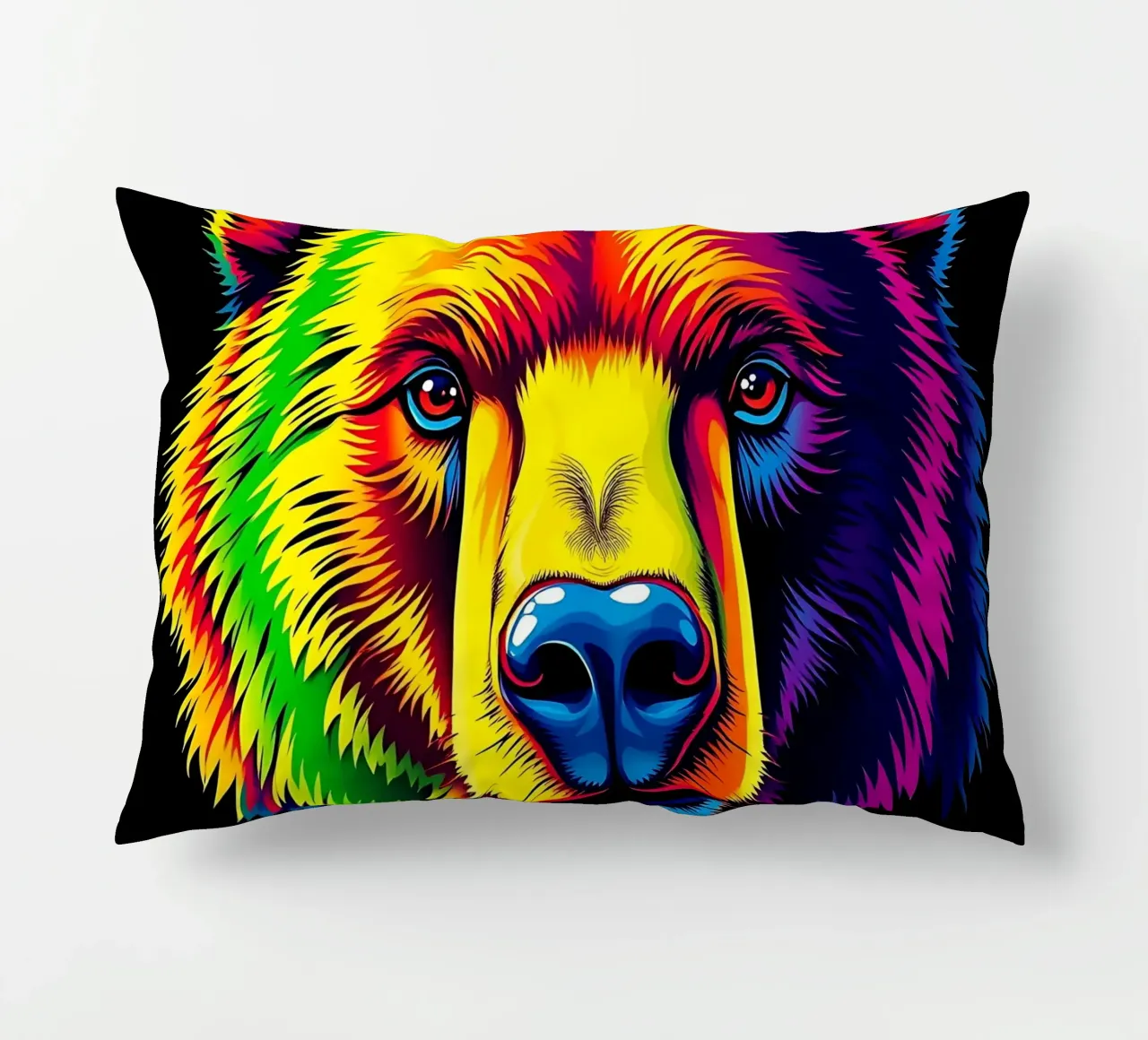 Orso_Stile_N_2 cuscino da Tierisch bunt by LK